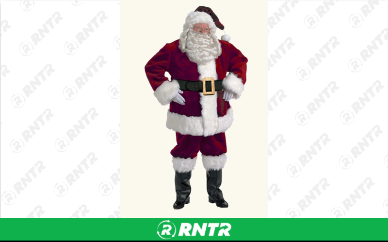 Generic SANTA SUIT VELVET XXL – For rent in Lafayette, Indiana – Midwest Rentals Inc  | RNTR.com – Image 2 of 2