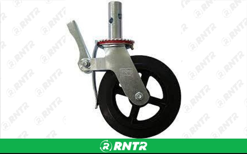 Generic SCAFFOLD - CASTERS - 8-IN W/ PINS – For rent in shelbyville, tennessee – Christopher Equipment | RNTR.com – Image 1