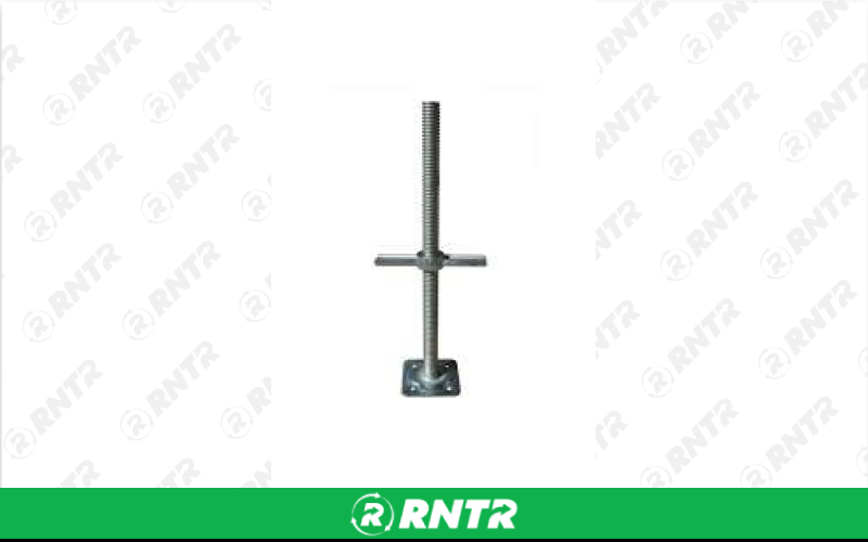 Generic SCAFFOLD - LEVEL JACK W/O BASE PLATE – For rent in tullahoma, tennessee – Christopher Equipment  | RNTR.com – Image 1