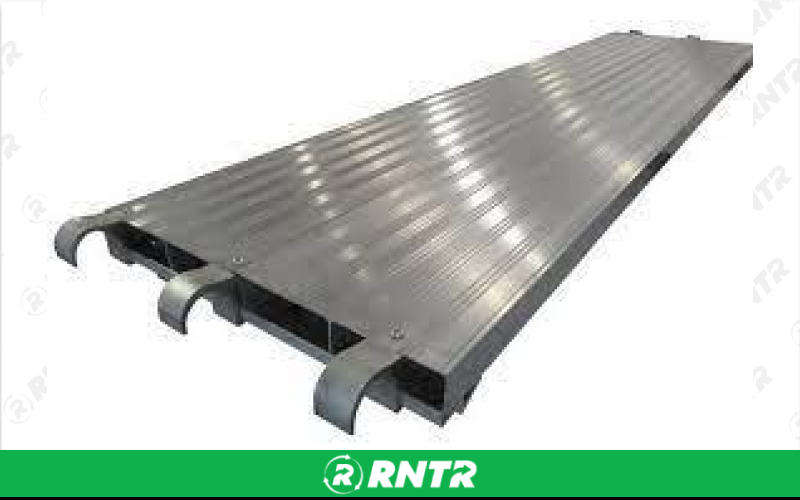 Generic SCAFFOLD - WALKBOARD - 7-FT - ALUMINUM – For rent in shelbyville, tennessee – Christopher Equipment | RNTR.com – Image 1