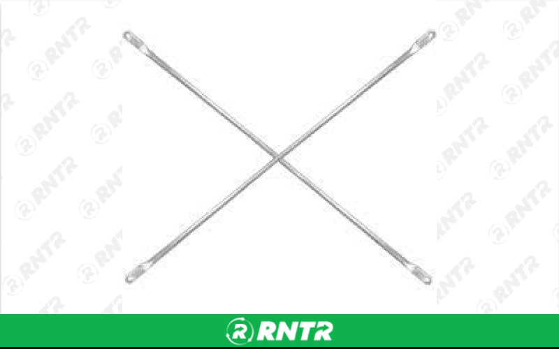 Generic SCAFFOLD - X-BRACE – For rent in fayetteville, tennessee – Christopher Equipment | RNTR.com – Image 1