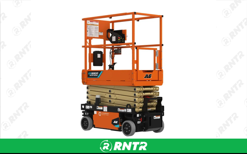 Generic SCISSOR LIFT - 19-FT - ELEC INDOOR MICRO – For rent in tullahoma, tennessee – Christopher Equipment  | RNTR.com – Image 1