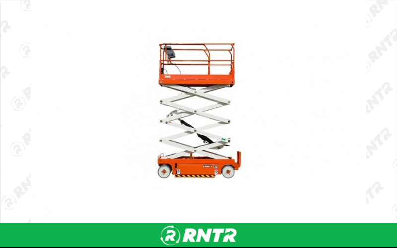 Generic SCISSOR LIFT - 19-FT - ELECTRIC INDOOR – For rent in Shelbyville, Tennessee – Christopher Equipment | RNTR.com – Image 2 of 2