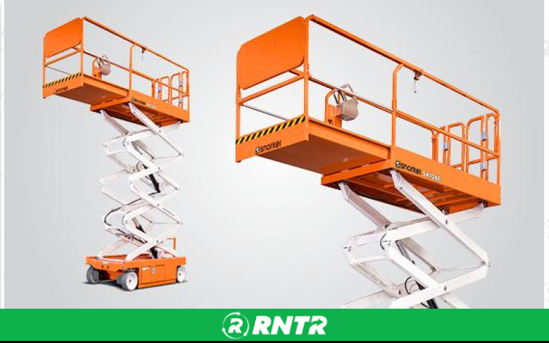 Generic SCISSOR LIFT - 19-FT - ELECTRIC INDOOR – For rent in tullahoma, tennessee – Christopher Equipment  | RNTR.com – Image 1