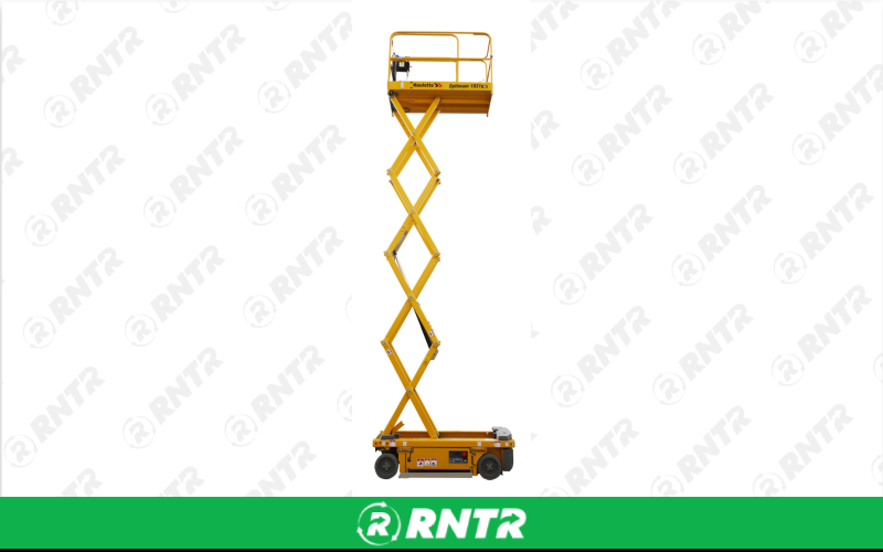 Generic SCISSOR LIFT - 20' – For rent in lafayette, indiana – Midwest Rentals Inc  | RNTR.com – Image 1