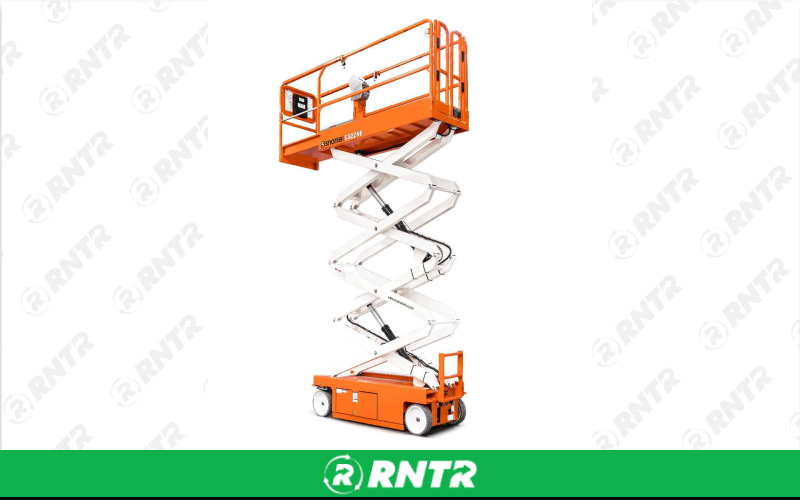 Generic SCISSOR LIFT - 26-FT - ELECTRIC - INDOOR – For rent in hazel-green, alabama – Christopher Equipment  | RNTR.com – Image 1