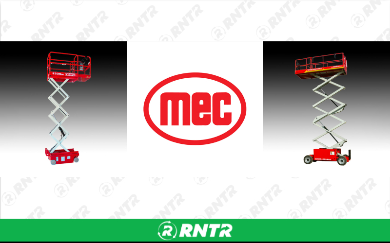 Generic SCISSOR LIFT - 40-FT - ALL TERRAIN 4WD ELE – For rent in fayetteville, tennessee – Christopher Equipment | RNTR.com – Image 1