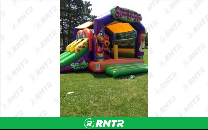 Generic Scooby Bounce Slide Combo – For rent in spokane, washington – Entertainment Warehouse | RNTR.com – Image 1