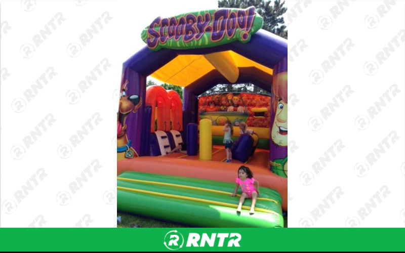 Generic Scooby Bounce Slide Combo – For rent in Spokane, Washington – Entertainment Warehouse | RNTR.com – Image 2 of 3