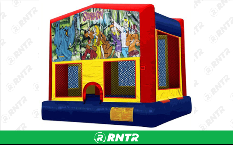Generic Scooby Doo Banner – For rent in pompano-beach, florida – South Florida Bounce | RNTR.com – Image 1