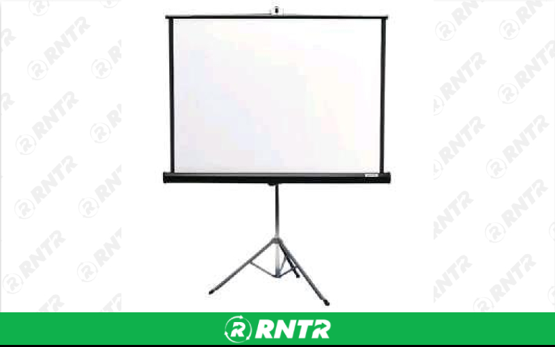 Generic SCREEN - PROJECTOR 70X70 – For rent in lafayette, indiana – Midwest Rentals Inc  | RNTR.com – Image 1