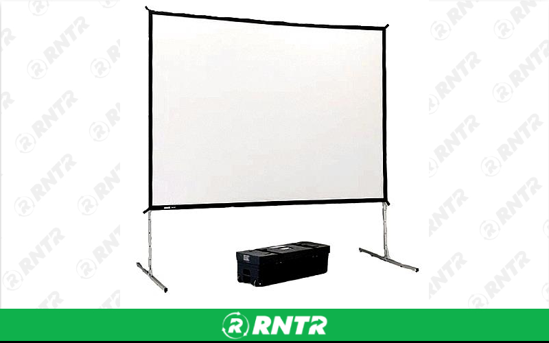Generic SCREEN - PROJECTOR 7.5X10 REAR/FRONT – For rent in lafayette, indiana – Midwest Rentals Inc  | RNTR.com – Image 1