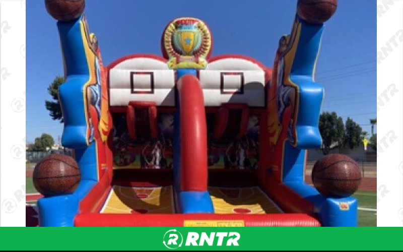 Generic Shooting Stars - Basketball – For rent in pompano-beach, florida – South Florida Bounce | RNTR.com – Image 1