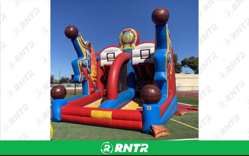 Generic Shooting Stars - Basketball – For rent in Pompano Beach, Florida – South Florida Bounce | RNTR.com – Image 2 of 2