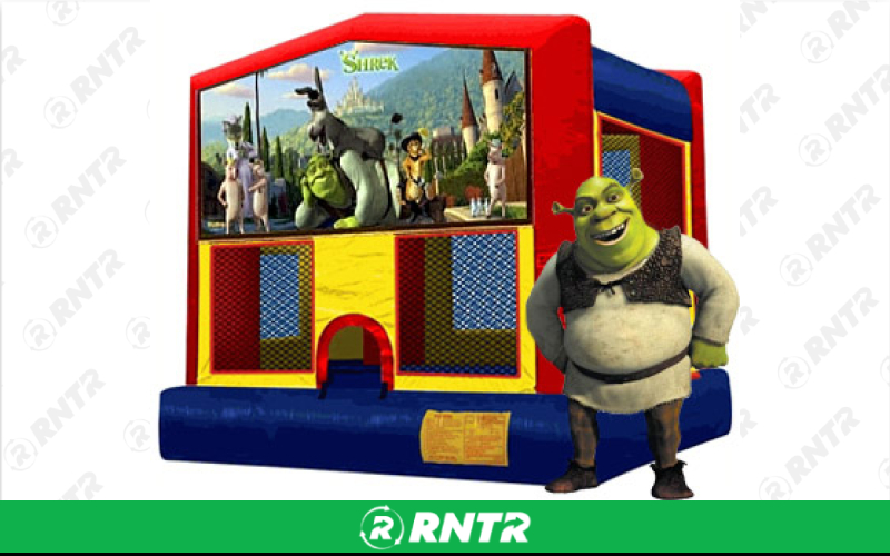 Generic Shrek Banner – For rent in pompano-beach, florida – South Florida Bounce | RNTR.com – Image 1