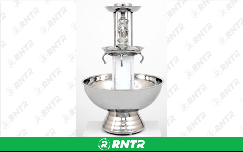 Generic Silver Accent Punch Fountain – For rent in york, pennsylvania – A and R Rental | RNTR.com – Image 1