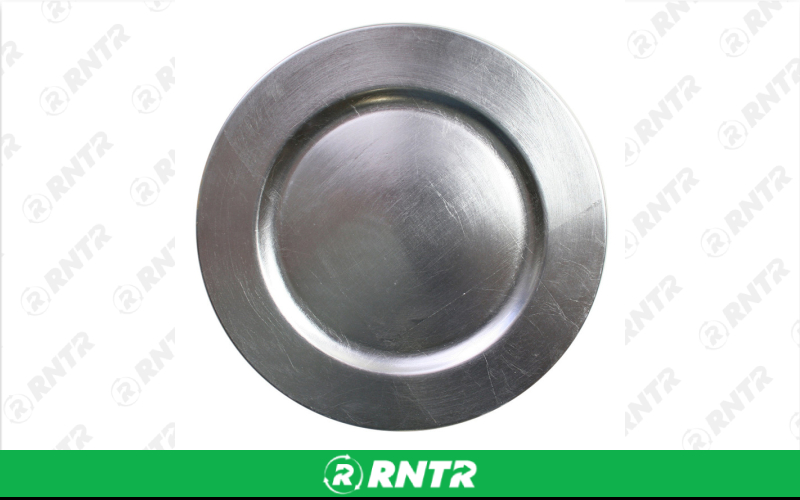 Generic Silver Charger – For rent in york, pennsylvania – A and R Rental | RNTR.com – Image 1