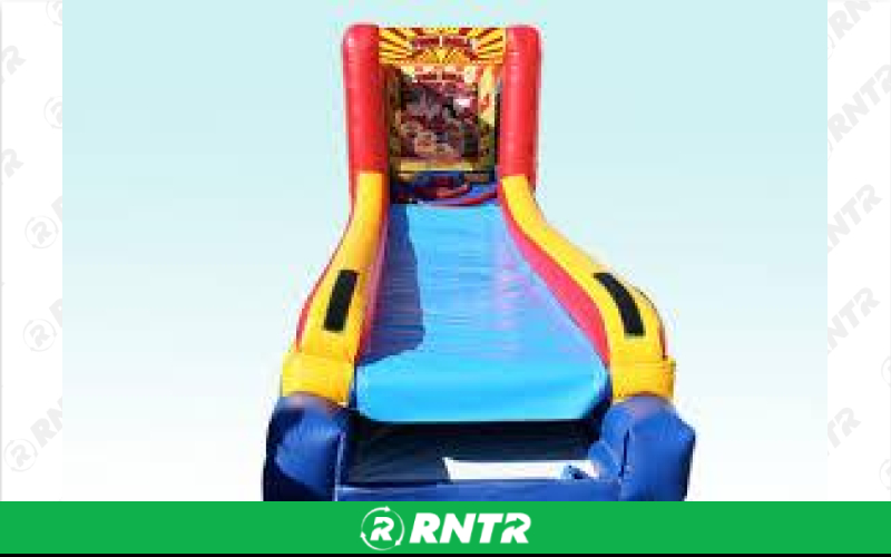 Generic SKEE BALL- INFLATABLE MOONWALK – For rent in Lafayette, Indiana – Midwest Rentals Inc  | RNTR.com – Image 1 of 1