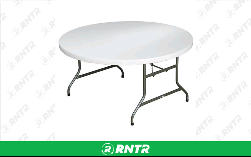 Generic SKID OF 15 - 60ROUND PLASTIC TABLES – For rent in lafayette, indiana – Midwest Rentals Inc  | RNTR.com – Image 1