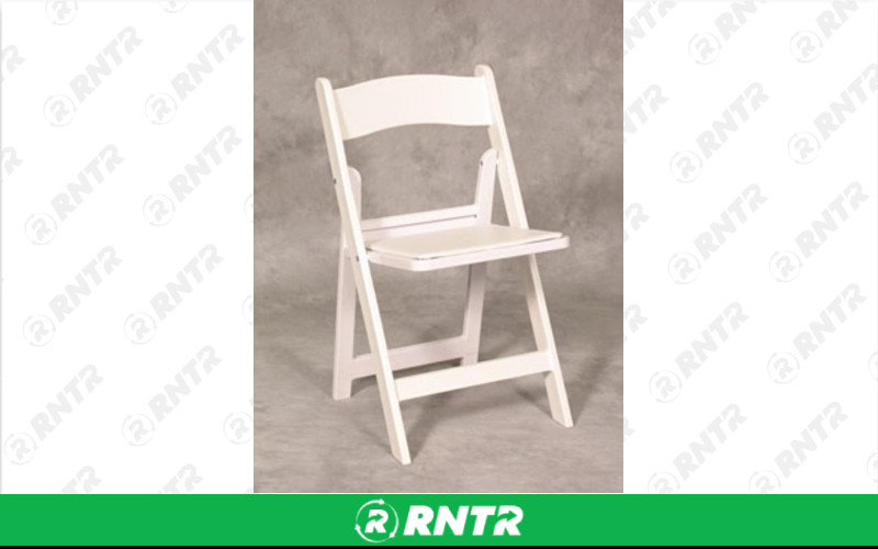 Generic SKID OF 75 - WHITE PADDED CHAIRS – For rent in lafayette, indiana – Midwest Rentals Inc  | RNTR.com – Image 1