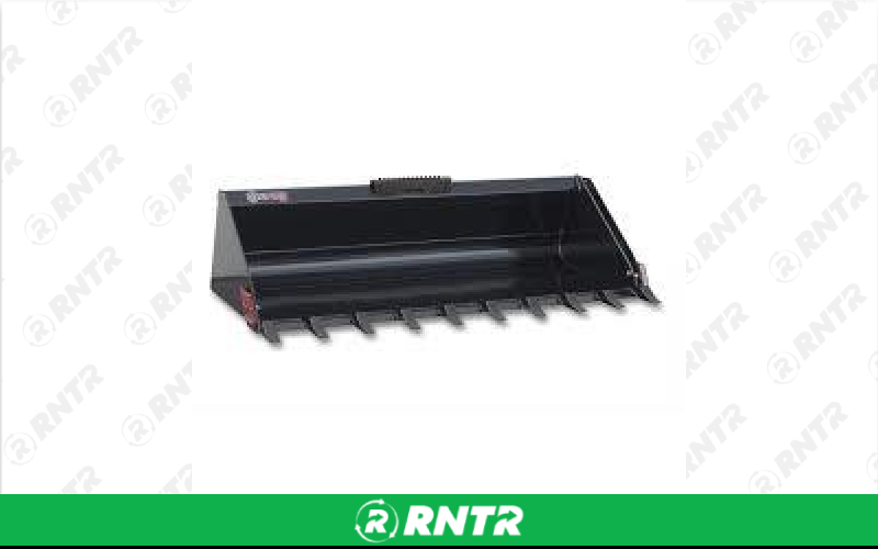 Generic SKIDSTEER BUCKET - 44 TOOTH - MINI SKID – For rent in hazel-green, alabama – Christopher Equipment  | RNTR.com – Image 1