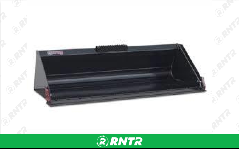 Generic SKIDSTEER BUCKET - 72 SMOOTH – For rent in manchester, tennessee – Christopher Equipment | RNTR.com – Image 1