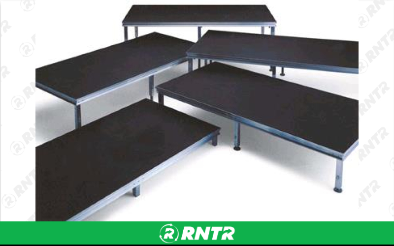 Generic SKIRT - BLACK 15 x 7' – For rent in Lafayette, Indiana – Midwest Rentals Inc  | RNTR.com – Image 1 of 1