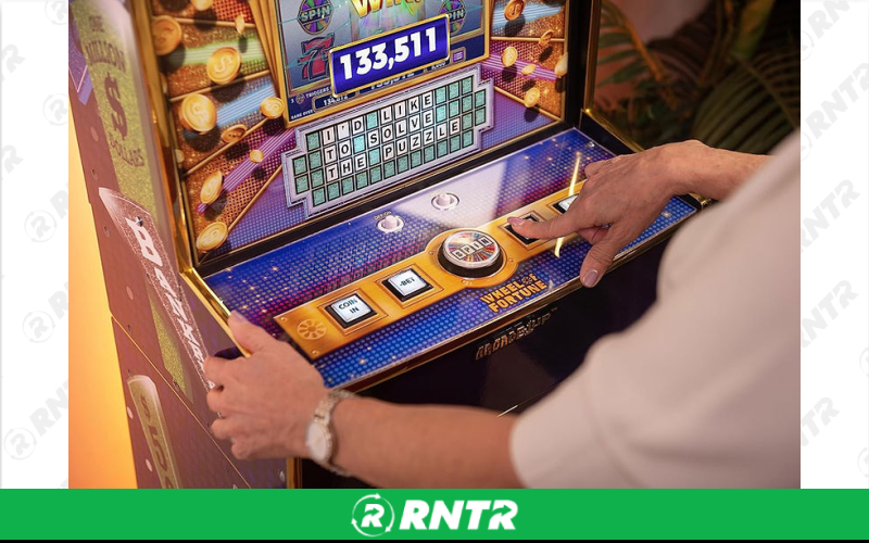Generic Slot Machine Casino Themed Game – For rent in Spokane, Washington – Entertainment Warehouse | RNTR.com – Image 2 of 3
