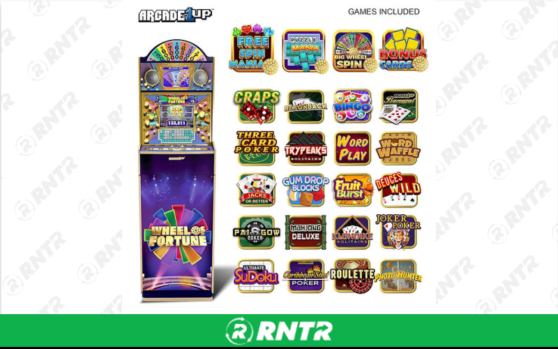 Generic Slot Machine Casino Themed Game – For rent in Spokane, Washington – Entertainment Warehouse | RNTR.com – Image 3 of 3