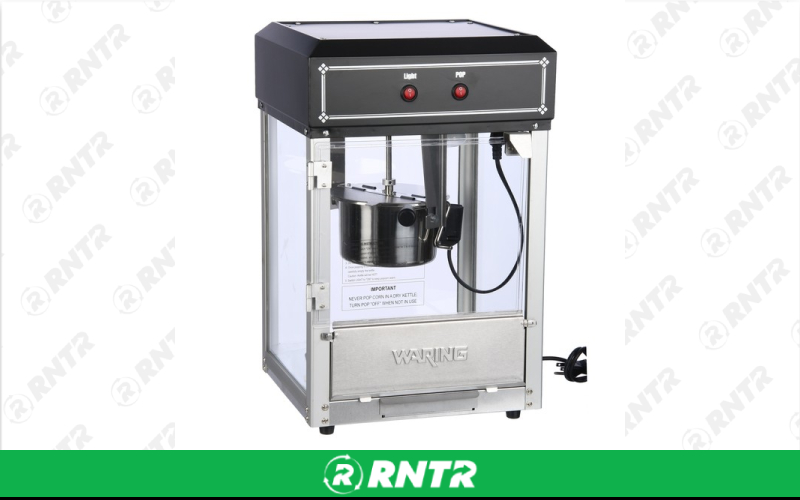 Generic Small Popcorn Machine - 4oz Kettle – For rent in york, pennsylvania – A and R Rental | RNTR.com – Image 1