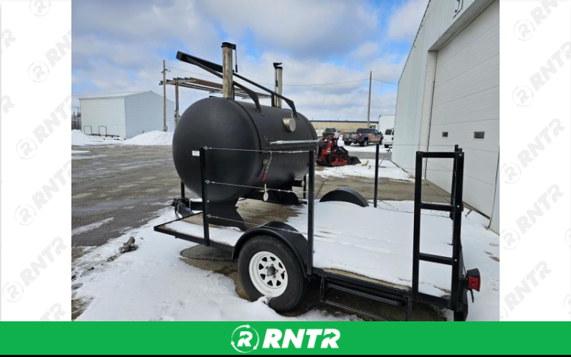 Generic SMOKER TRAILER – For rent in lafayette, indiana – Midwest Rentals Inc  | RNTR.com – Image 1