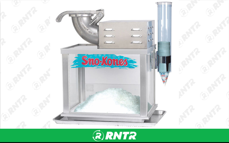 Generic Sno-Kone Machine – For rent in spokane, washington – Entertainment Warehouse | RNTR.com – Image 1