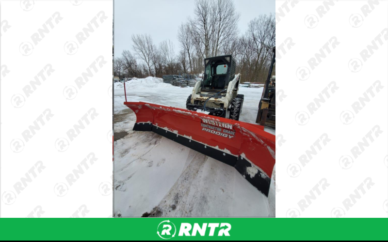 Generic SNOW PLOW BLADE - SKID STEER – For rent in lafayette, indiana – Midwest Rentals Inc  | RNTR.com – Image 1