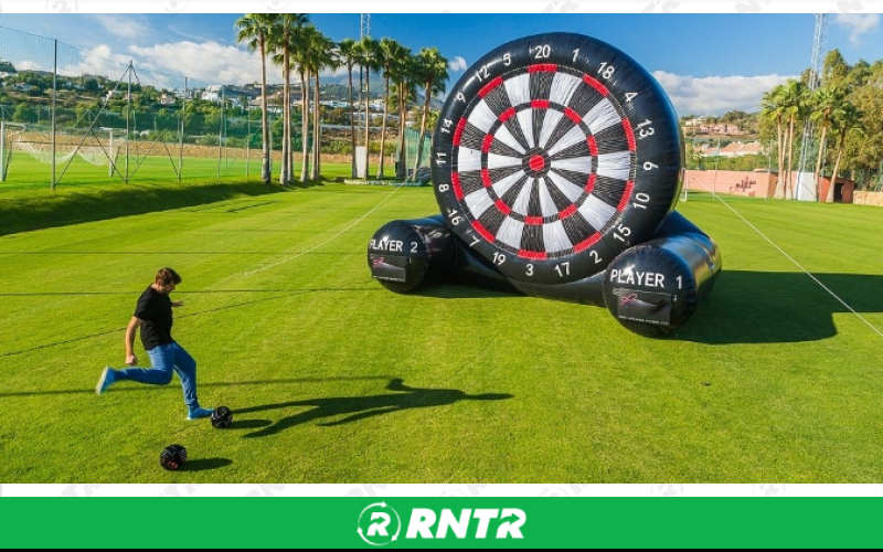 Generic Soccer Darts (Foot Darts) – For rent in pompano-beach, florida – South Florida Bounce | RNTR.com – Image 1
