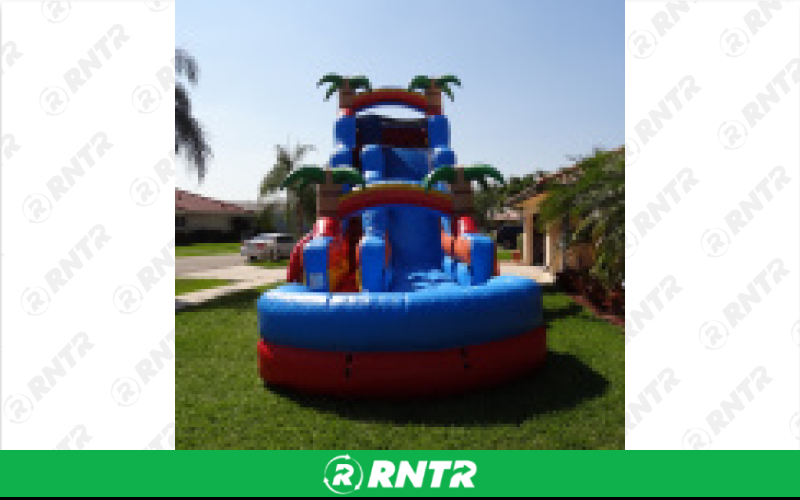Generic South Beach Slide – For rent in pompano-beach, florida – South Florida Bounce | RNTR.com – Image 1