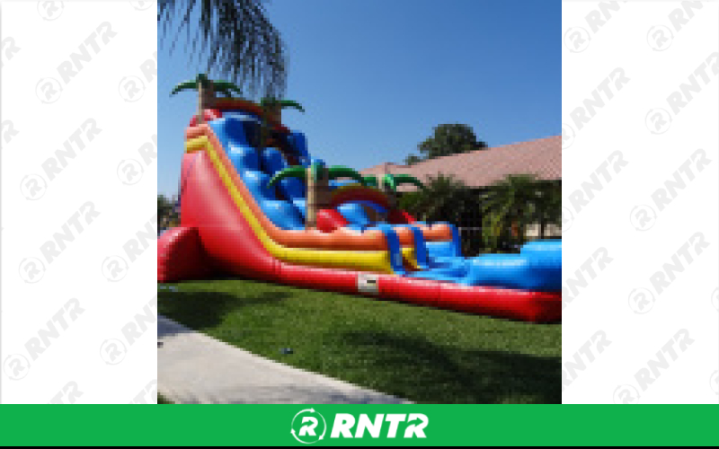 Generic South Beach Slide – For rent in Pompano Beach, Florida – South Florida Bounce | RNTR.com – Image 2 of 3