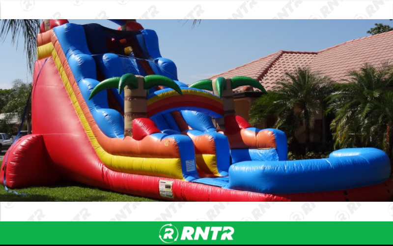 Generic South Beach Slide – For rent in Pompano Beach, Florida – South Florida Bounce | RNTR.com – Image 3 of 3