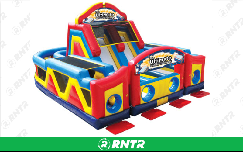 Generic Spartan Challenge Obstacle Course – For rent in Pompano Beach, Florida – Palm Beach Party and Bounce | RNTR.com – Image 2 of 3