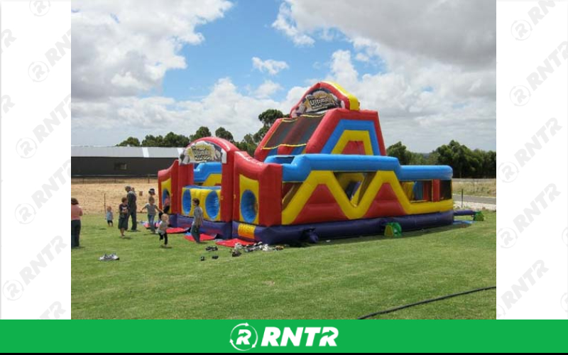 Generic Spartan Challenge Obstacle Course – For rent in Pompano Beach, Florida – Palm Beach Party and Bounce | RNTR.com – Image 3 of 3
