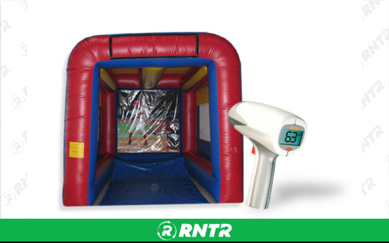 Generic Speed Cage w/ Radar Gun – For rent in pompano-beach, florida – South Florida Bounce | RNTR.com – Image 1