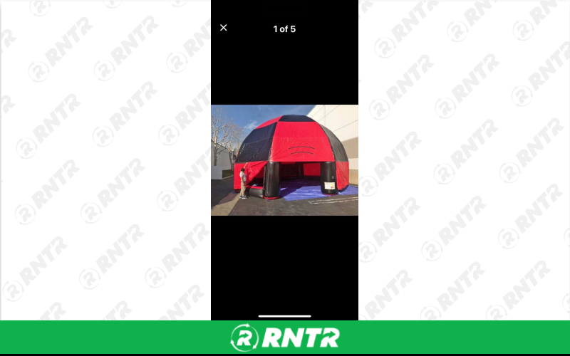 tent spider tent – For rent in chicago, illinois – wetent | RNTR.com – Image 1