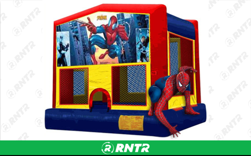 Generic Spiderman Banner – For rent in pompano-beach, florida – South Florida Bounce | RNTR.com – Image 1