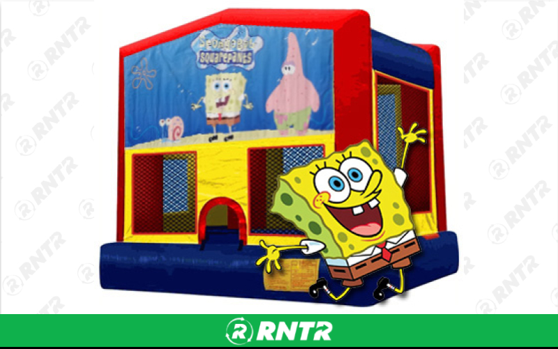 Generic Spongebob Banner – For rent in pompano-beach, florida – South Florida Bounce | RNTR.com – Image 1