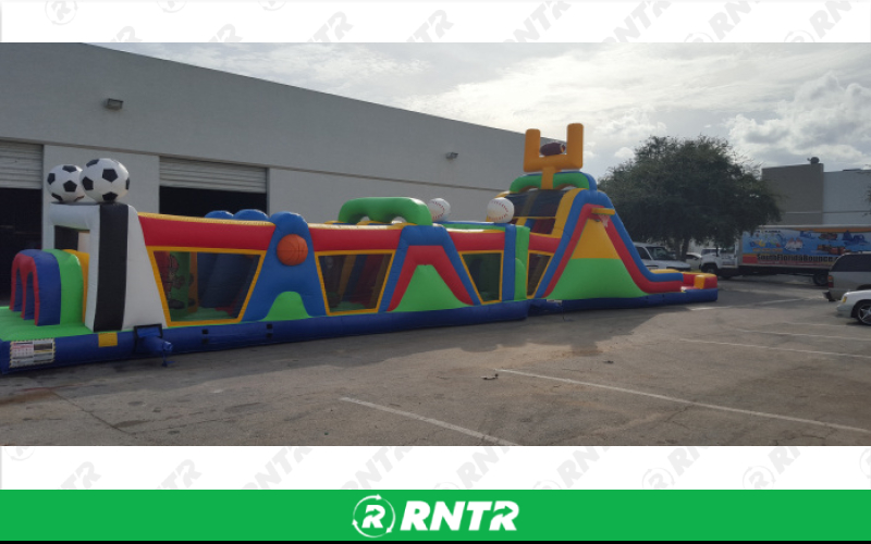 Generic Sports Adventure Obstacle Course – For rent in pompano-beach, florida – South Florida Bounce | RNTR.com – Image 1