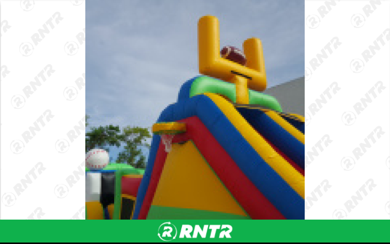 Generic Sports Adventure Obstacle Course – For rent in Pompano Beach, Florida – South Florida Bounce | RNTR.com – Image 2 of 3