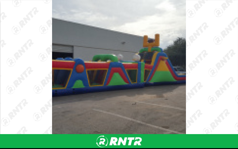 Generic Sports Adventure Obstacle Course – For rent in Pompano Beach, Florida – South Florida Bounce | RNTR.com – Image 3 of 3
