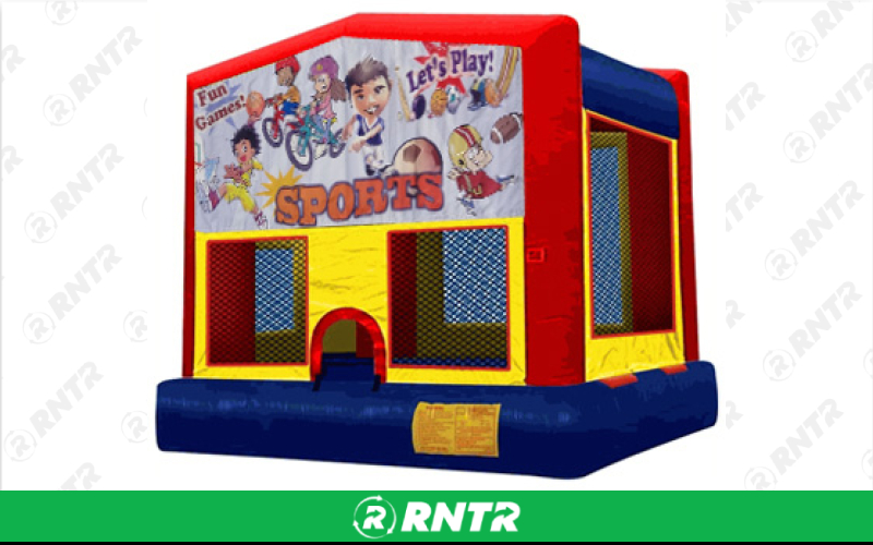 Generic Sports Theme Banner – For rent in pompano-beach, florida – South Florida Bounce | RNTR.com – Image 1