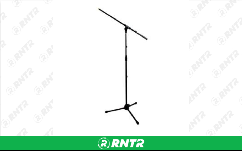 Generic STAND - MIC - BOOM STYLE – For rent in lafayette, indiana – Midwest Rentals Inc  | RNTR.com – Image 1