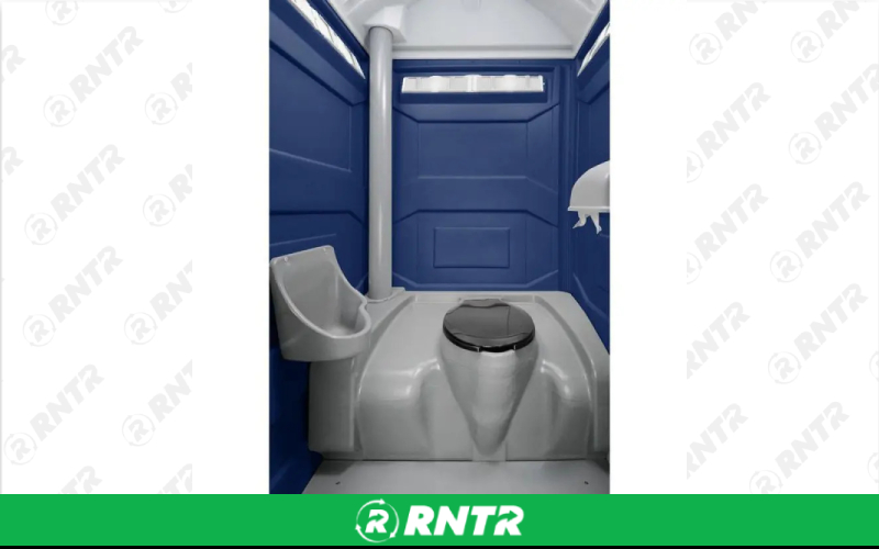 Summit City Rental Standard Portable Toilet – For rent in woodburn, indiana – Summit City Rental | RNTR.com – Image 1
