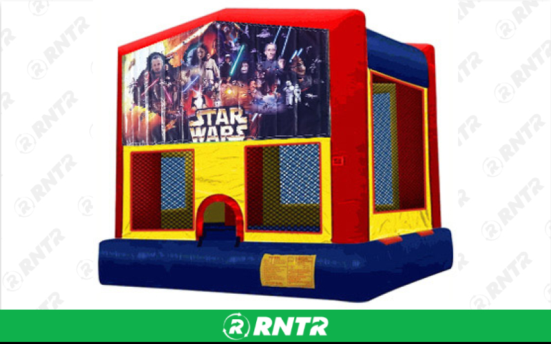 Generic Star Wars Banner – For rent in pompano-beach, florida – South Florida Bounce | RNTR.com – Image 1